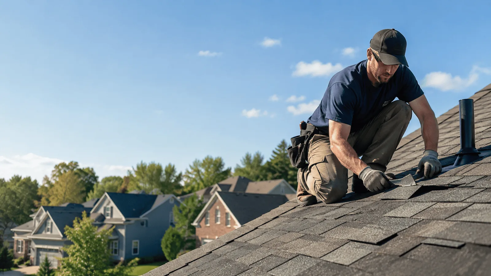 Roof Leak Repair in Centerbrook, CT near me